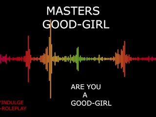 MASTER MAKING YOU A GOOD GIRL INTENSE BDSM AUDIO STORY TO MAKE YOU CUM