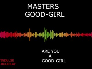 MASTER MAKING YOU A GOOD GIRL INTENSE BDSM AUDIO STORY TO MAKE YOU CUM