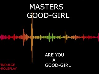 MASTER MAKING YOU A GOOD GIRL INTENSE BDSM AUDIO STORY TO MAKE YOU CUM