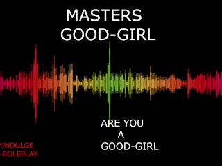 MASTER MAKING YOU A GOOD GIRL INTENSE BDSM AUDIO STORY TO MAKE YOU CUM