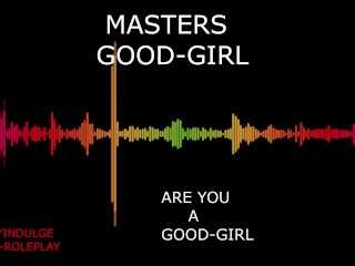 MASTER MAKING YOU A GOOD GIRL INTENSE BDSM AUDIO STORY TO MAKE YOU CUM