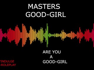 MASTER MAKING YOU A GOOD GIRL INTENSE BDSM AUDIO STORY TO MAKE YOU CUM