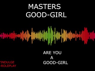 MASTER MAKING YOU A GOOD GIRL INTENSE BDSM AUDIO STORY TO MAKE YOU CUM