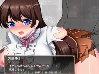 【#01 魔法少女オパールライブ（体験版）】巨乳変身RPGエロゲーム。集団でぶっかけられ口内射精される。