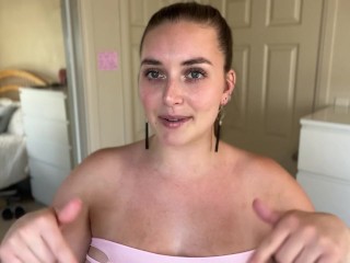 100% TRANSPARENT Dress On a YouTube Channel [OnlyFans & SLUSHY @ ErikaKaySensuality]