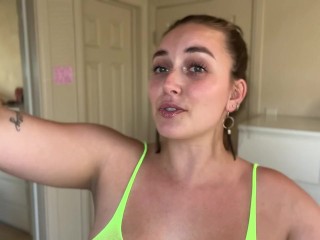 YOUTUBER SHOWS BEAUTIFUL PUSSY & TITS [OnlyFans & SLUSHY @ ErikaKaySensuality]