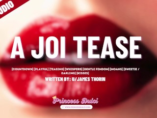 A JOI Tease [Stroke with me] [femdom] [audio] [sexy]