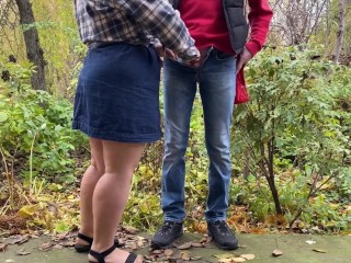 Curvy mother-in-law knows how to attract the attention of her lustful son-in-law