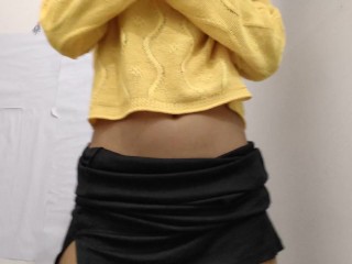 Desi Indian Collage Girl mms in hotel deep Fingering and sexy ass