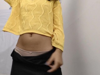 Desi Indian Collage Girl mms in hotel deep Fingering and sexy ass