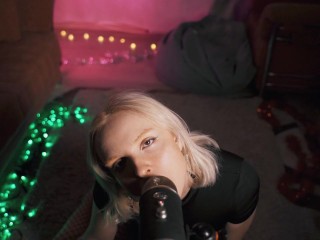 [4K] ASMR Intense Licking Blue Yeti 💚