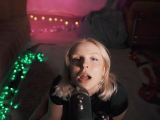 [4K] ASMR Intense Licking Blue Yeti 💚