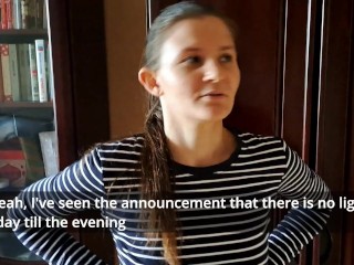 Fucked the wild slim girl in the UV- light