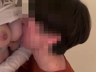 個人撮影　スタイル抜群のエロ過ぎる巨乳義理ママと一年振りに禁断の。。　japanese big tits step mom 　大胸 日本继母　自拍  homemade