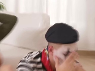 MOMMY4K. Too Horny for Him