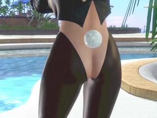 Dead or Alive Xtreme Venus Vacation Tina Deluxe Bunny Outfit Nude Mod Fanservice