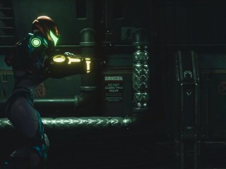 Samus gets Railed by Alien