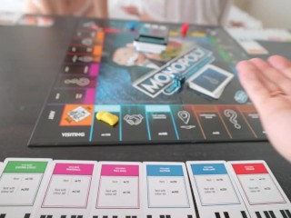 Fucked My Wife's Friend in Front of Her -  The Monopoly Ended In Divorce