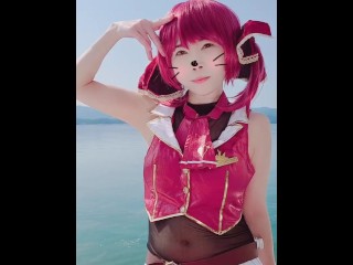 VTuber Houshou marin series preview POV cat ★If a lot of ♥ I'll post the any story ★