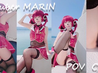 VTuber Houshou marin series preview POV cat ★If a lot of ♥ I'll post the any story ★