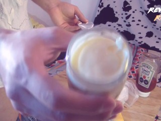 Haciendo HotDog con el CULO (sausage anal)