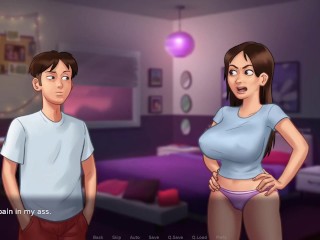 Summertime Saga Sex Game New Update Sex Scenes Gameplay [18+]