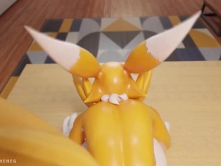 Renamon Furry Compilation: Volume 1