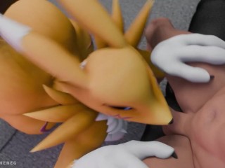 Furry Digimon Renamon Compilation: Volume 2