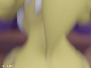 Furry Digimon Renamon Compilation: Volume 2