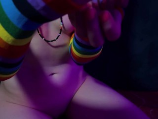 Nude Ear Brushing With The 3Dio 🌈 ASMR