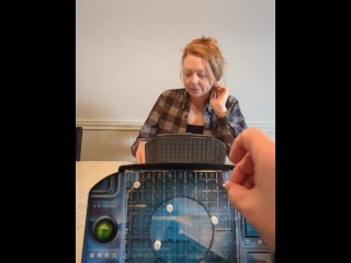 Cute Redhead Plays Strip Battleship Board Game with BF - Jess and James