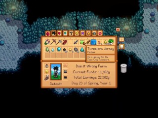 I Was Rejected! Looks Like It's Lefty Tonight... [Stardew 1.6 | Ep. 27]