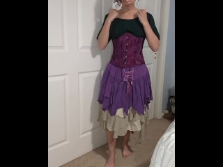 Rosette Corset Fairy Look