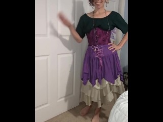 Rosette Corset Fairy Look