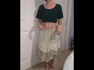 Rosette Corset Fairy Look