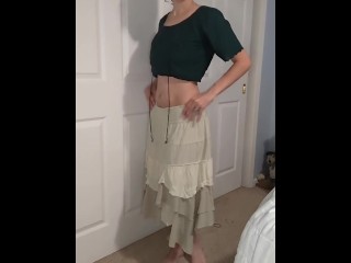 Rosette Corset Fairy Look