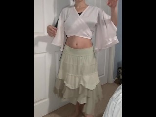 Rosette Corset Fairy Look