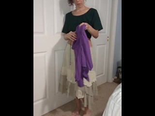 Rosette Corset Fairy Look