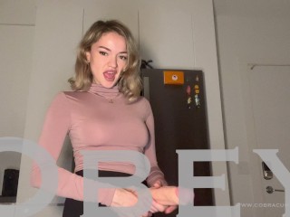"Mommy's Caged Cocksucker " - FemDom Mindfuck - Submission Reprogramming