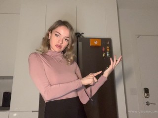 "Mommy's Caged Cocksucker " - FemDom Mindfuck - Submission Reprogramming