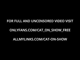 Blue medical latex gloves masturbation (teaser)