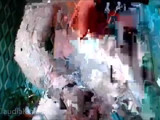 Fitness Babe's Flexing in Satin Lingerie