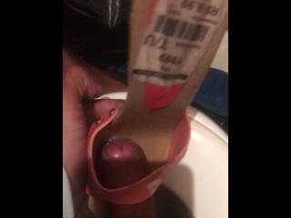 Gozada rápida nos tamancos da vizinha