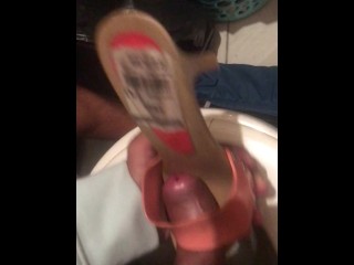 Gozada rápida nos tamancos da vizinha