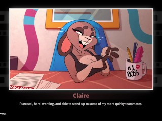 Claire BEATBANGER - Furry Game