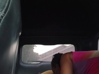 She said fk that blunt..