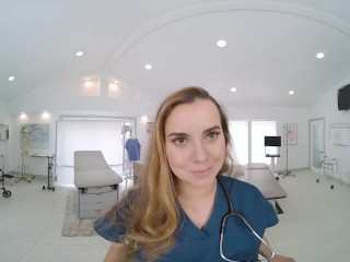 Curvy Nurse Jessie Rogers Seduces Coworker And Bangs Him After The Night Shift