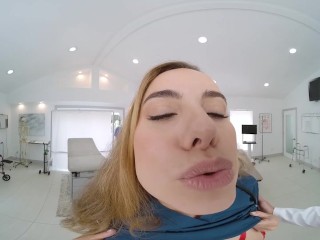 Curvy Nurse Jessie Rogers Seduces Coworker And Bangs Him After The Night Shift