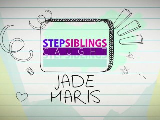 Stunner Jade Maris tells Stepbro, "Your dick is going to be Hard ALL day FOR ME" - S23:E6