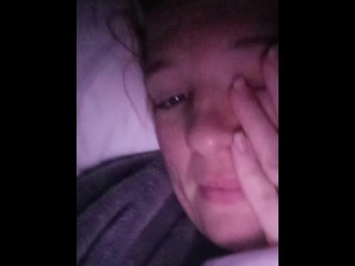 Sleepless Cuckquean Night - Sharing A Bed With My Husband And His Cuckcake